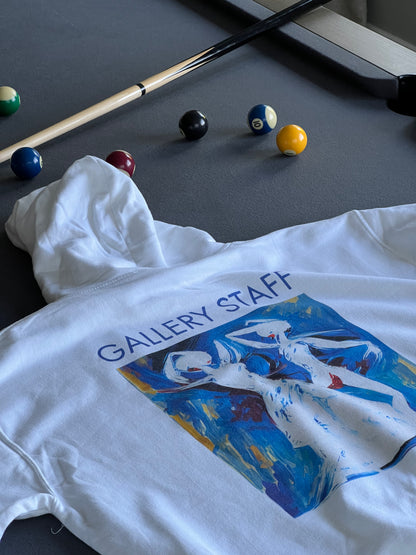 canvas dance / Gallery Staff Collection / Hoodie / white