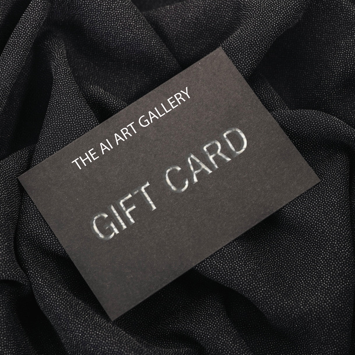 GIFT CARD - THE AI ART GALLERY