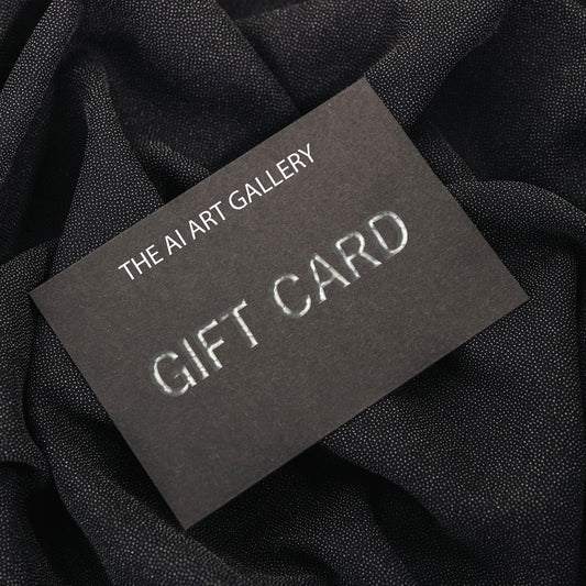 GIFT CARD - THE AI ART GALLERY