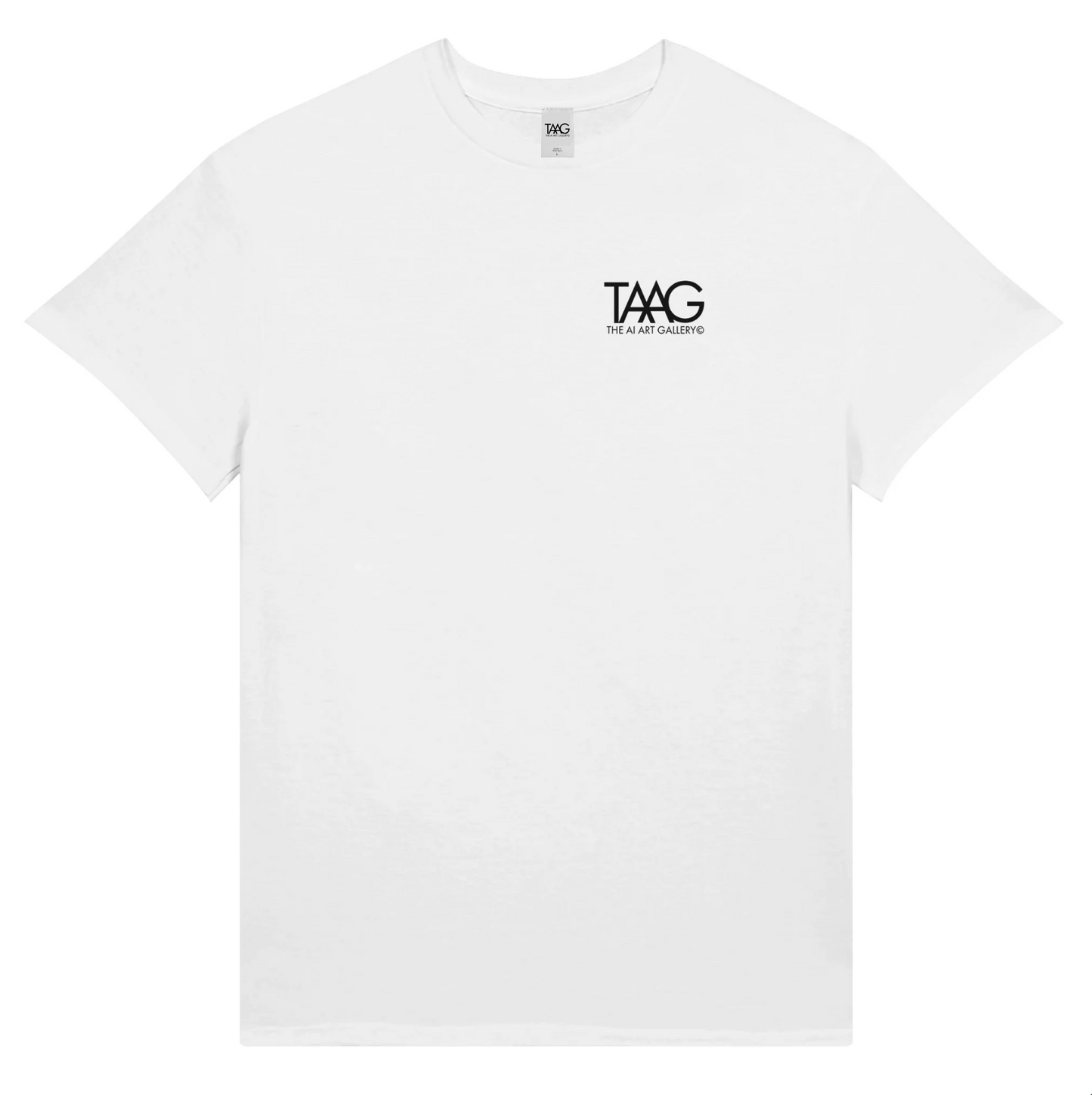 WHITE MAN TEE