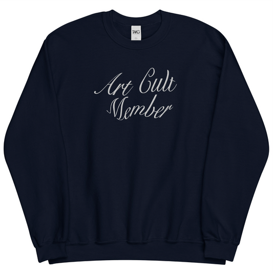 ART CULT MEMBER SWEATSHIRT