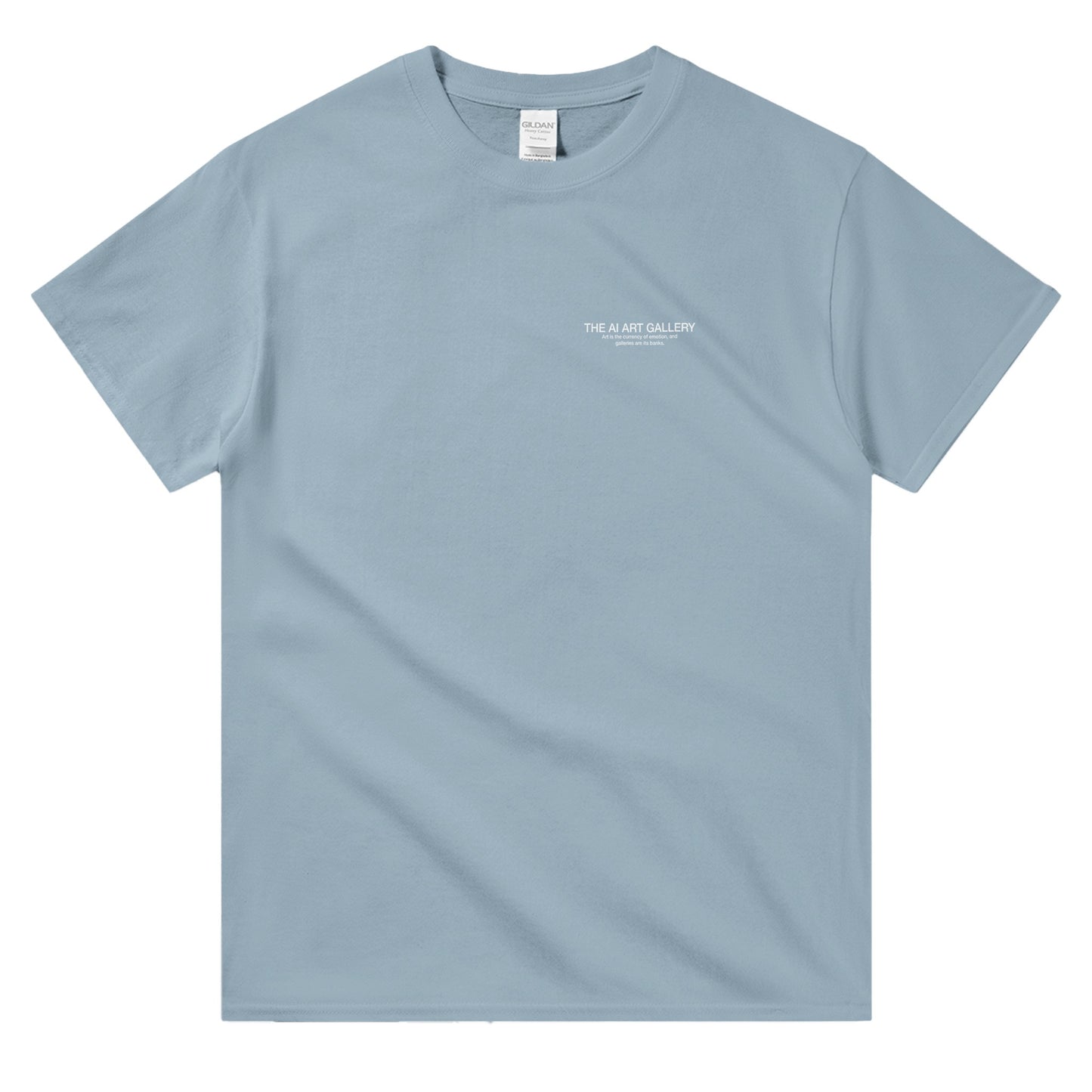 CANVAS CONNAISSEUR /  T-shirt / light blue