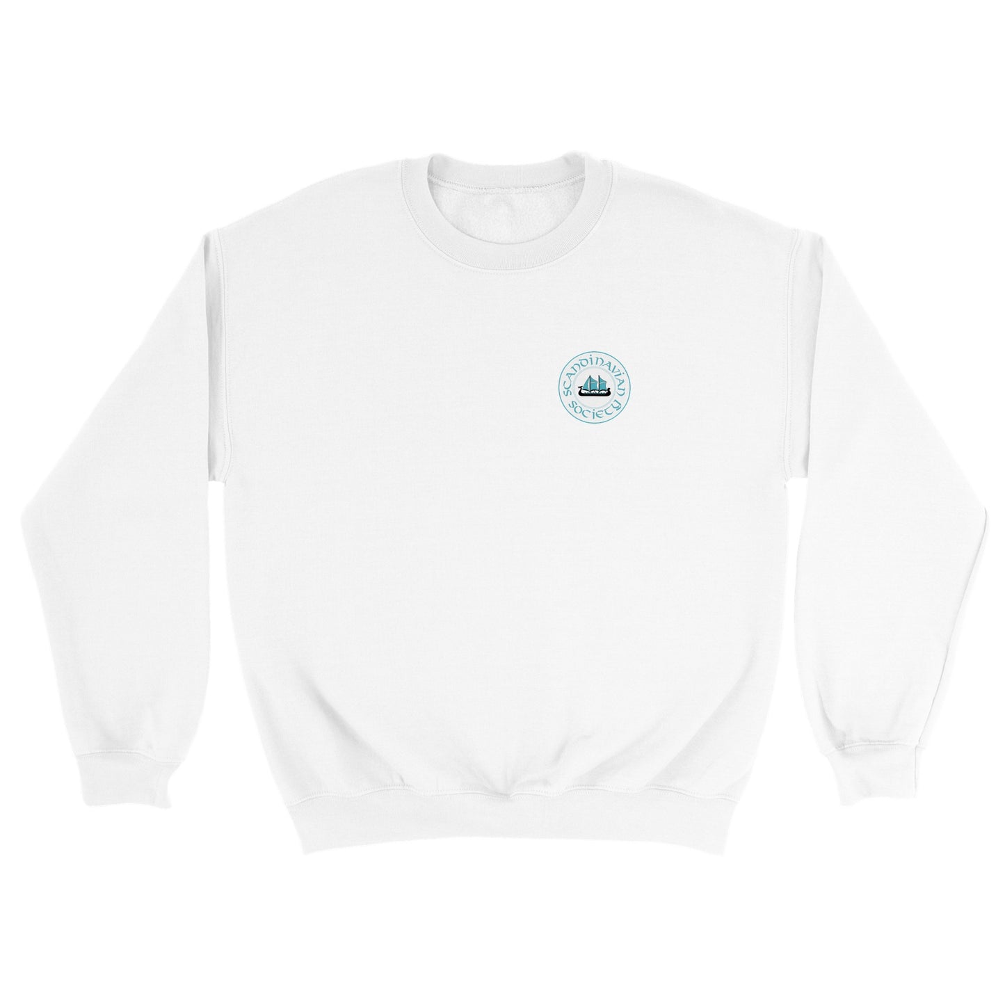 SCANDI Collaboration /  Sweatshirt / white
