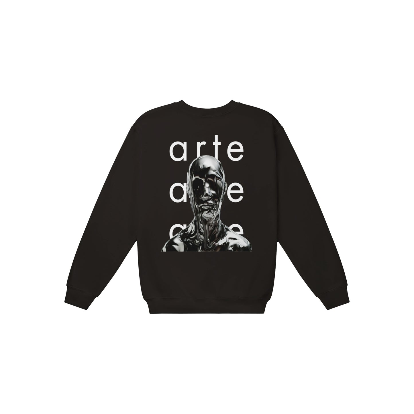 arte / Gallery Staff Collection / Sweatshirt / black