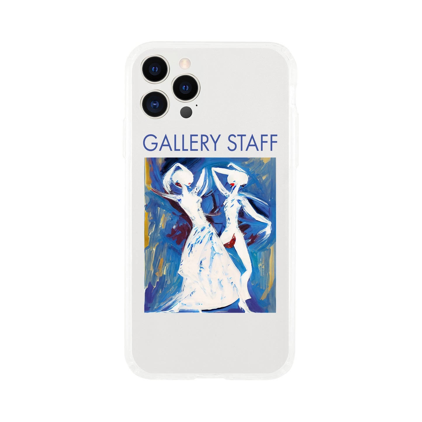 canvas dance / Gallery Staff Collection / phone case