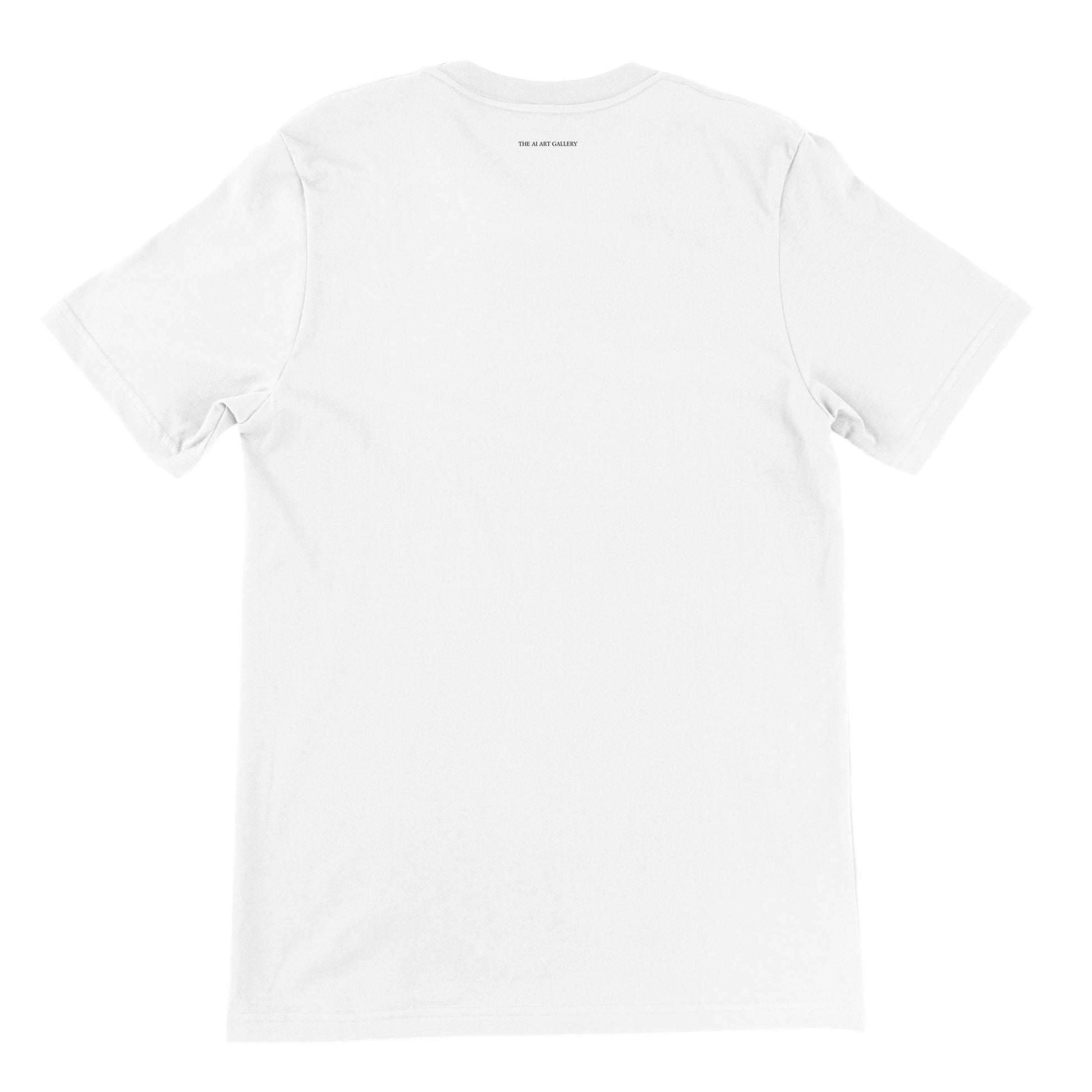 desiderium / SS23 / T-shirt / white – THE AI ART GALLERY