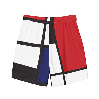 coloratus lineae / Men's swim trunks