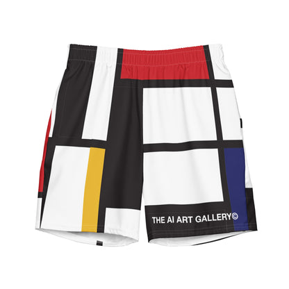 coloratus lineae / Men's swim trunks