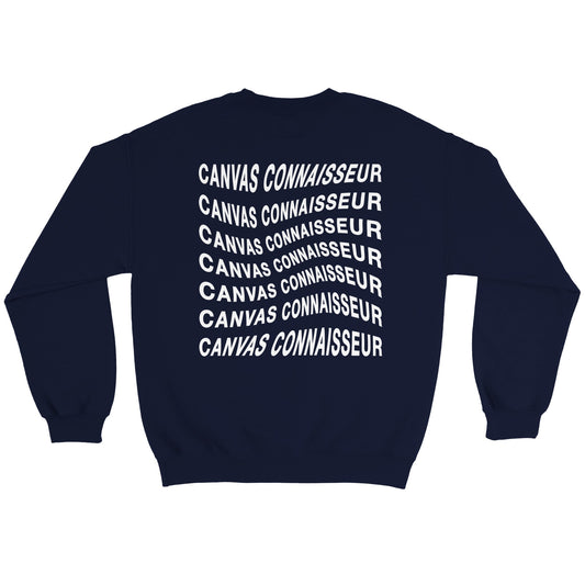 CANVAS CONNAISSEUR /  Sweatshirt / navy