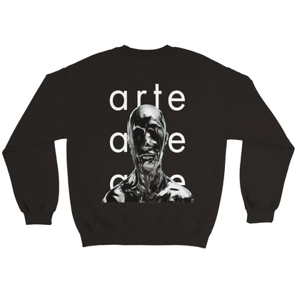 arte / Gallery Staff Collection / Sweatshirt / black