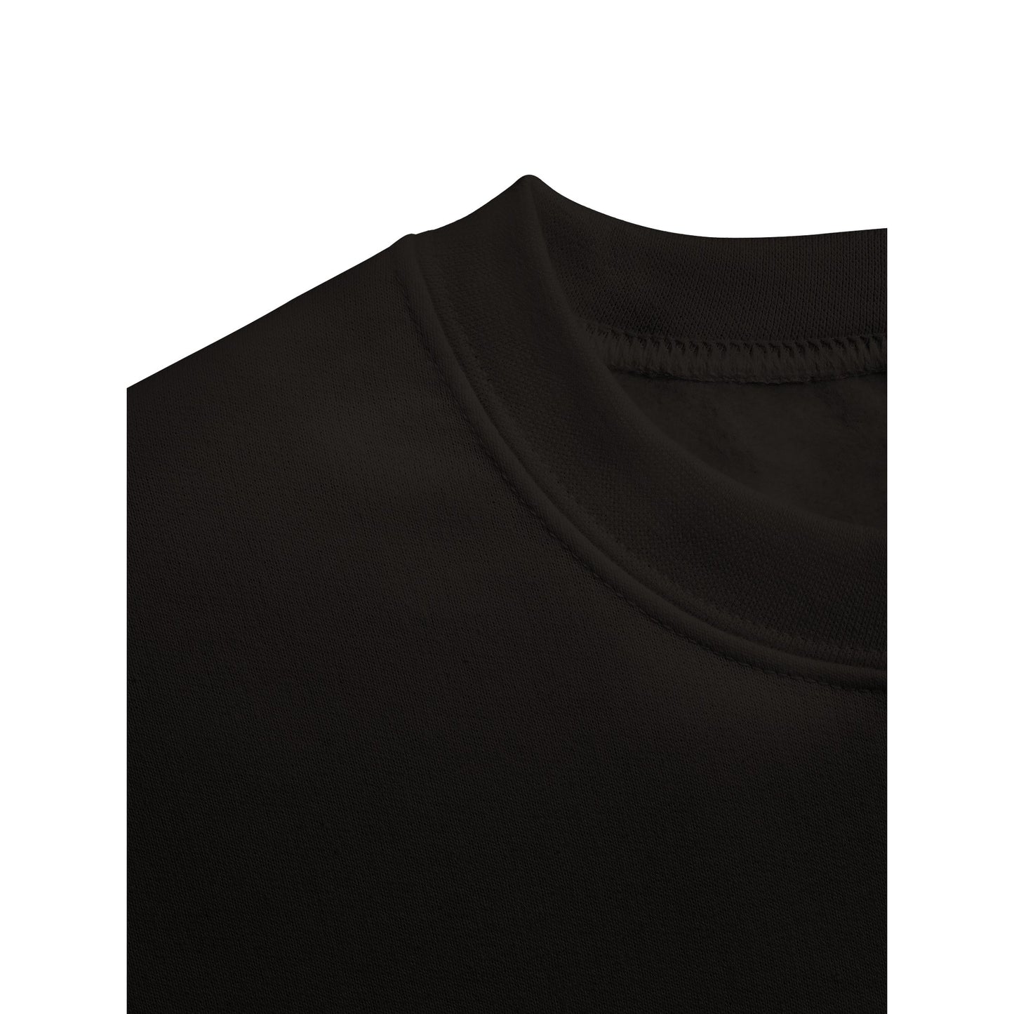 distortion / Gallery Staff Collection / Sweatshirt / black