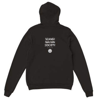 SCANDI Collaboration / Hoodie / black