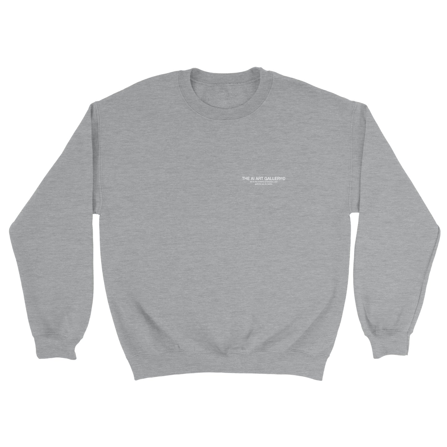 FUMIGANS FRATRIBUS / Sweatshirt / sports grey