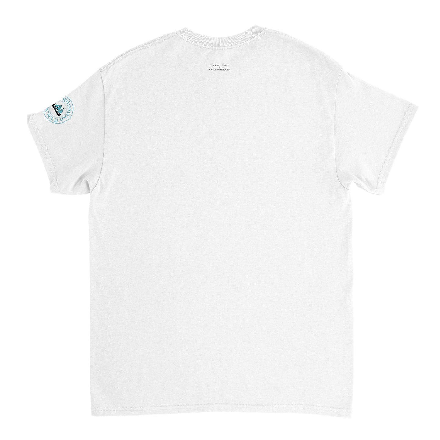 SCANDI Collaboration / T-shirt / white