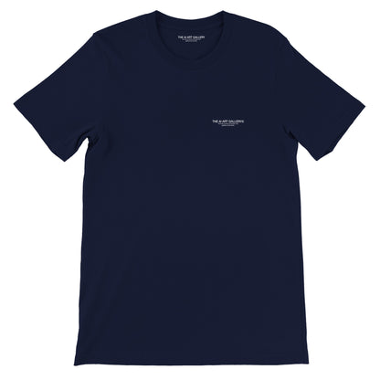 CANVAS CONNAISSEUR / T-shirt / navy