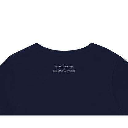 SCANDI Collaboration / T-shirt / navy