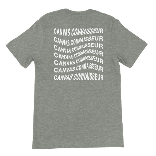 CANVAS CONNAISSEUR / T-shirt / grey
