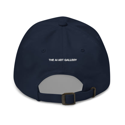 art club member / Dad cap / navy