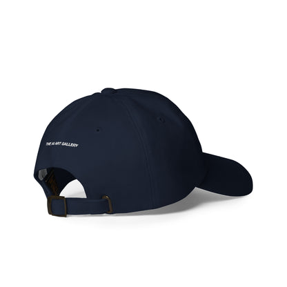 art club member / Dad cap / navy