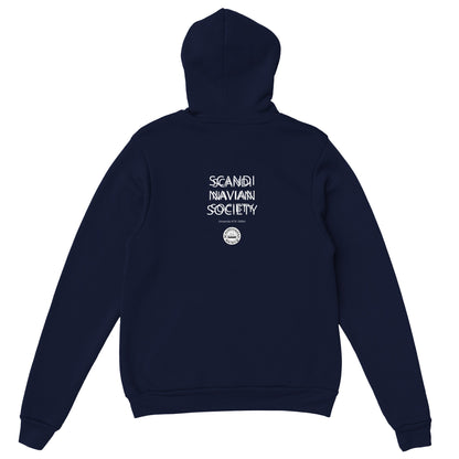 SCANDI Collaboration / Hoodie / navy