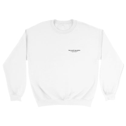 arte / Gallery Staff Collection / Sweatshirt / white-silver