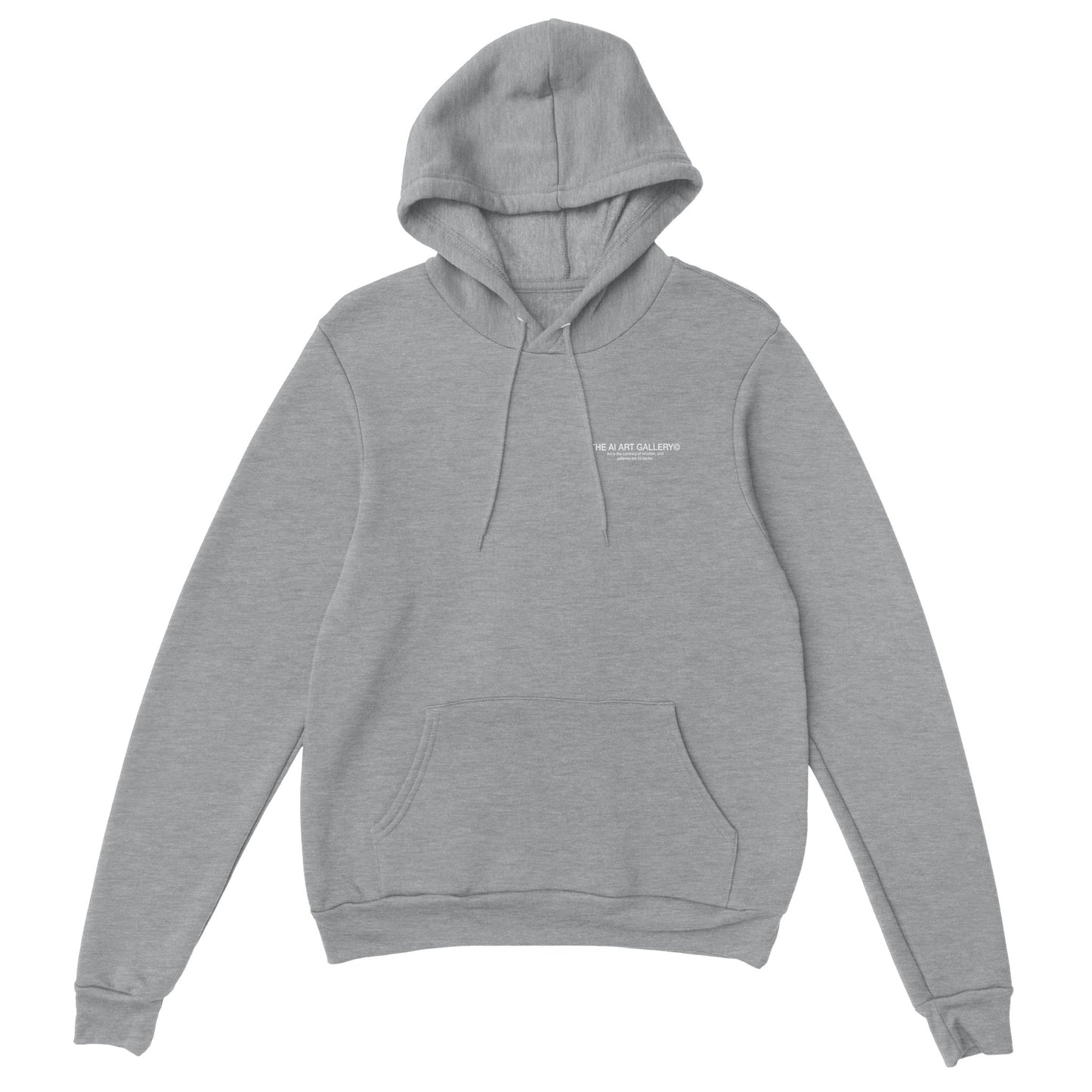 NEED MONEY FOR A PICASSO / Hoodie / grey
