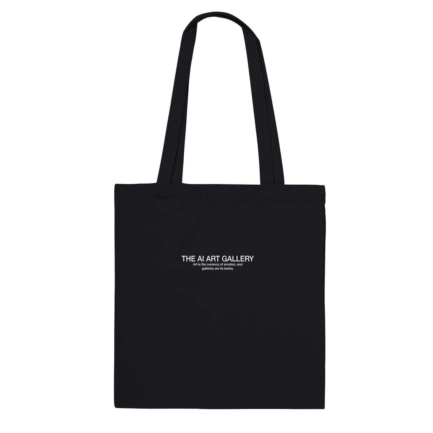 distortion / Gallery Staff Collection / Tote Bag / black