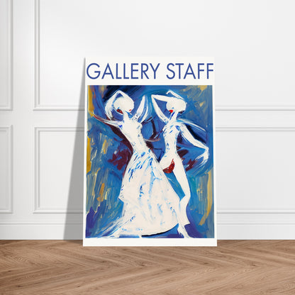 canvas dance / Gallery Staff Collection / Poster