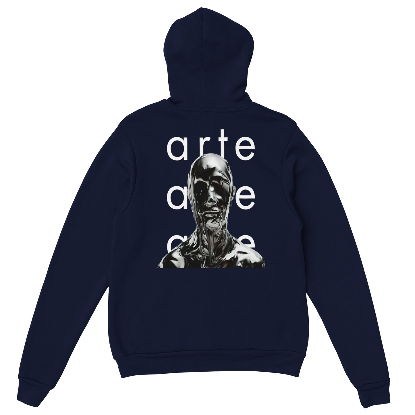 arte / Gallery Staff Collection / Hoodie / navy