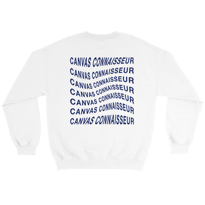 CANVAS CONNAISSEUR / Sweatshirt / white