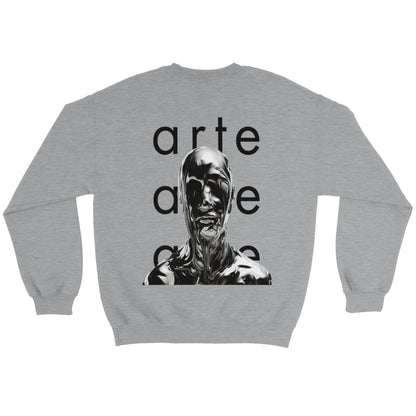 arte / Gallery Staff Collection / Sweatshirt / sports grey