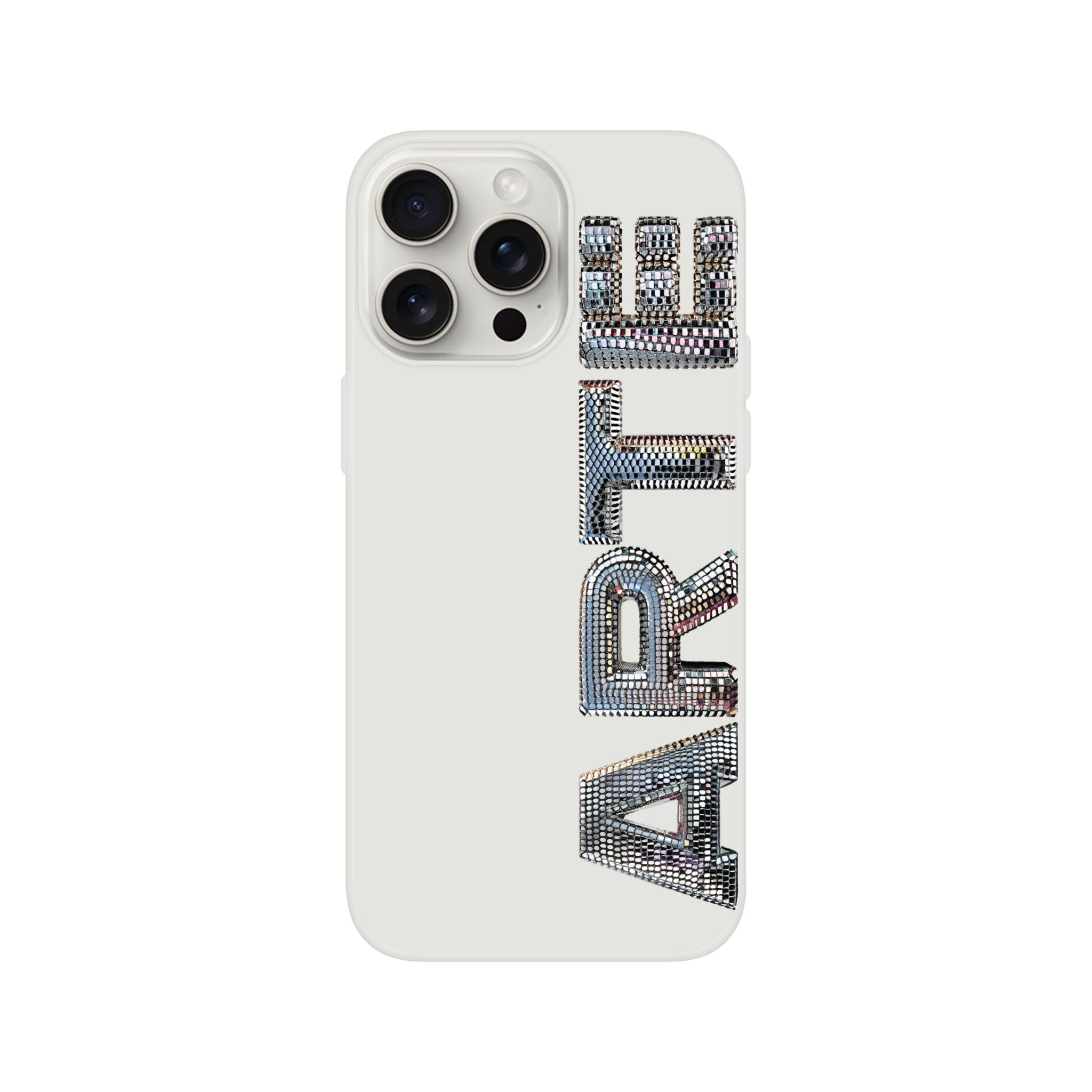 DISCO Phone Case THE AI ART GALLERY