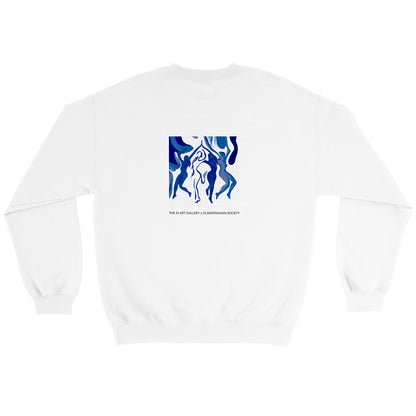 SCANDI Collaboration /  Sweatshirt / white