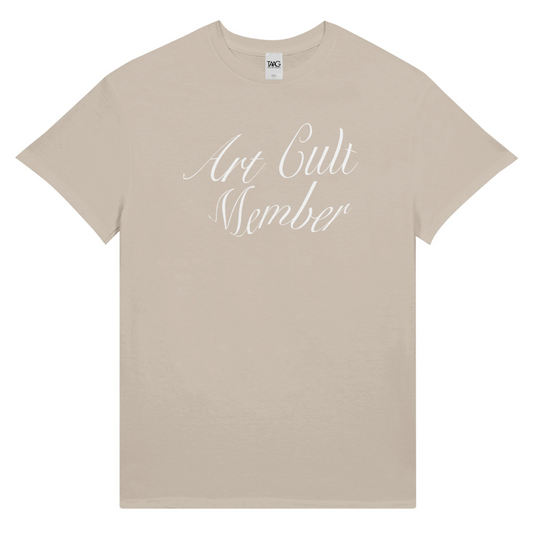 ART CULT MEMBER TEE