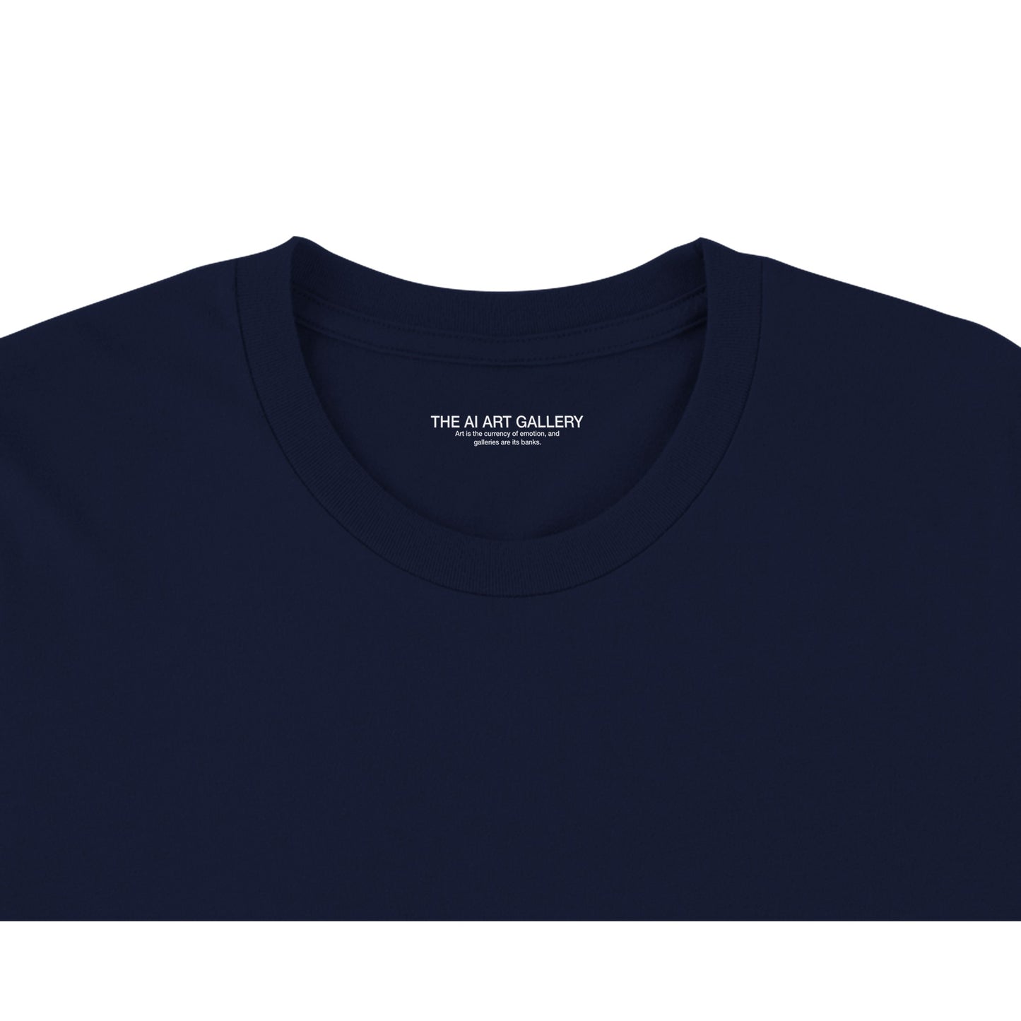 CURRENCY OF EMOTION / T-Shirt / navy