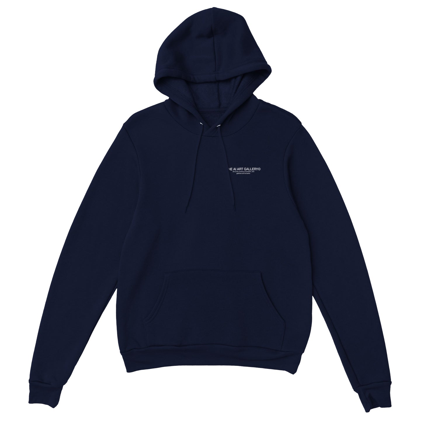 distortion / Gallery Staff Collection / Hoodie / navy