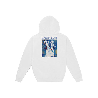 canvas dance / Gallery Staff Collection / Hoodie / white