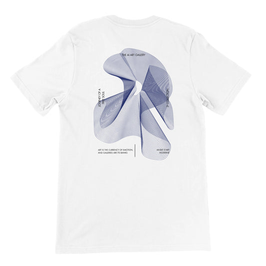 Twirl Blossom / T-Shirt / white
