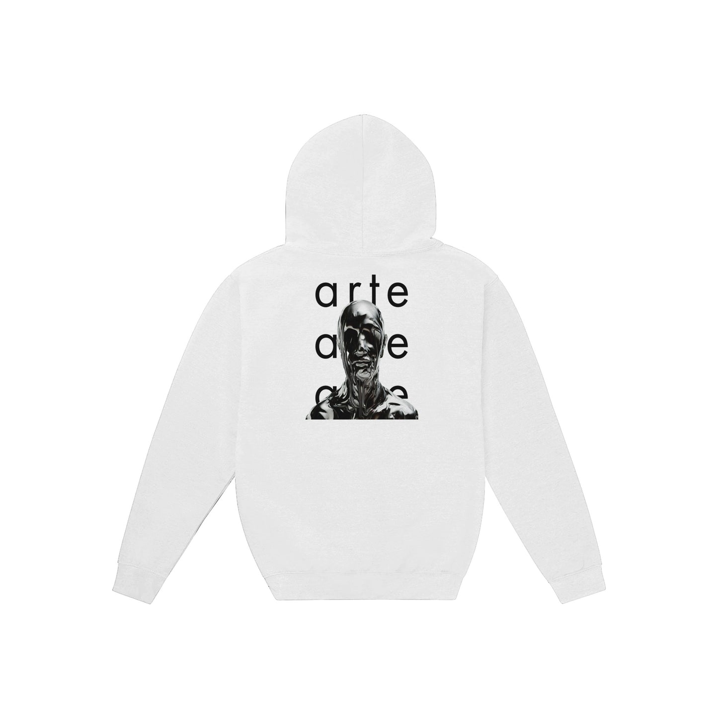 arte / Gallery Staff Collection / Hoodie / white