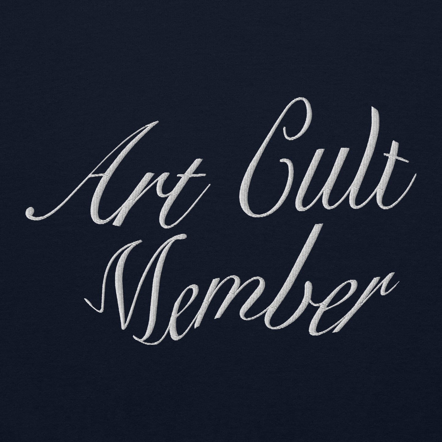 ART CULT MEMBER SWEATSHIRT