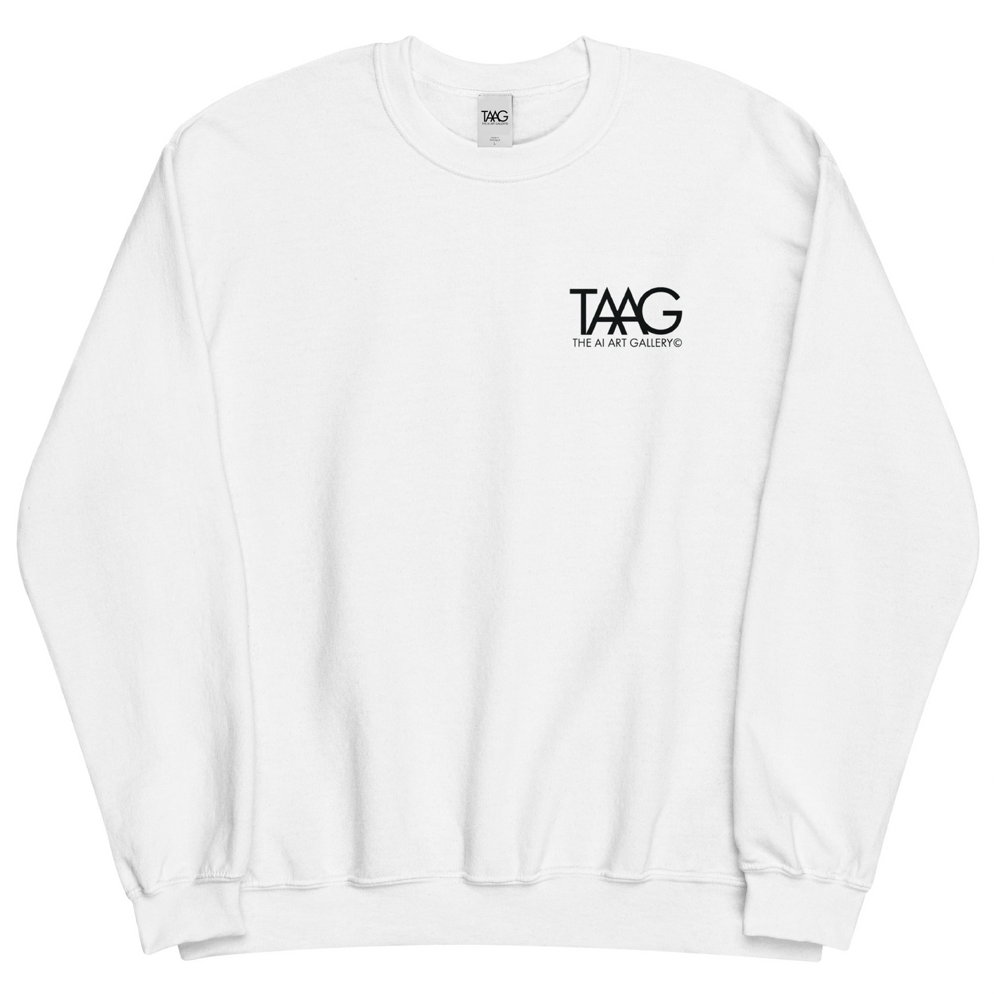 WHITE MAN SWEATSHIRT