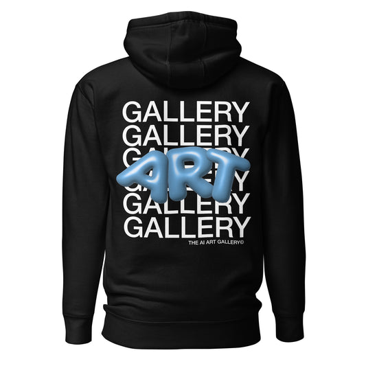 ART GALLERY / Hoodie / black