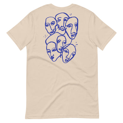 Facies / T-shirt / soft cream