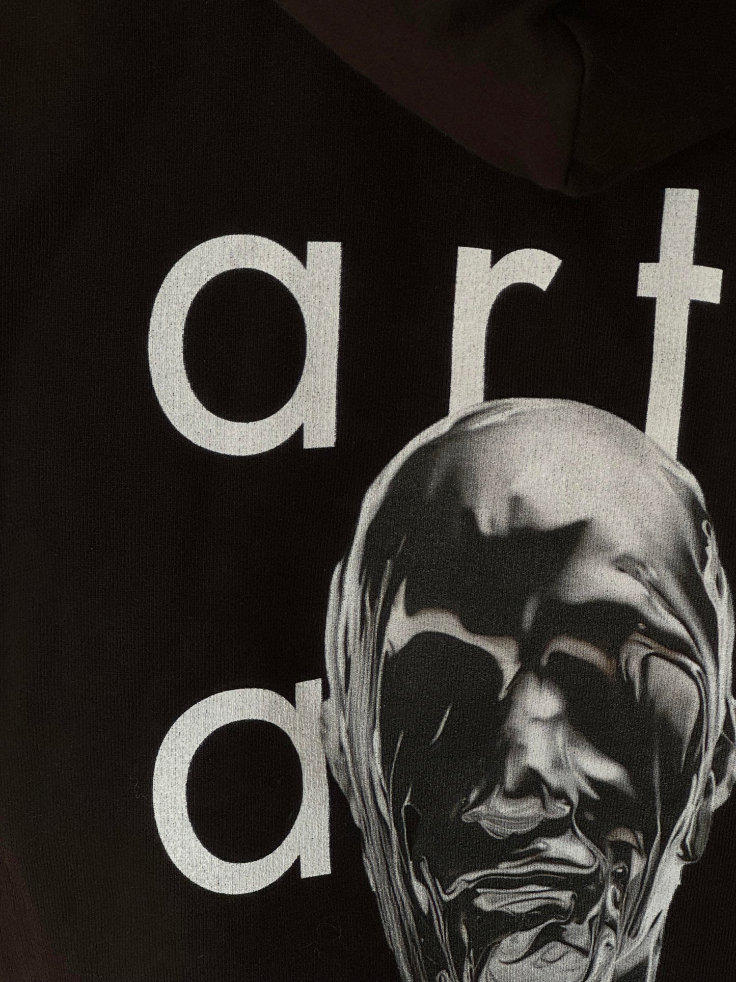 arte / Gallery Staff Collection / Hoodie / black