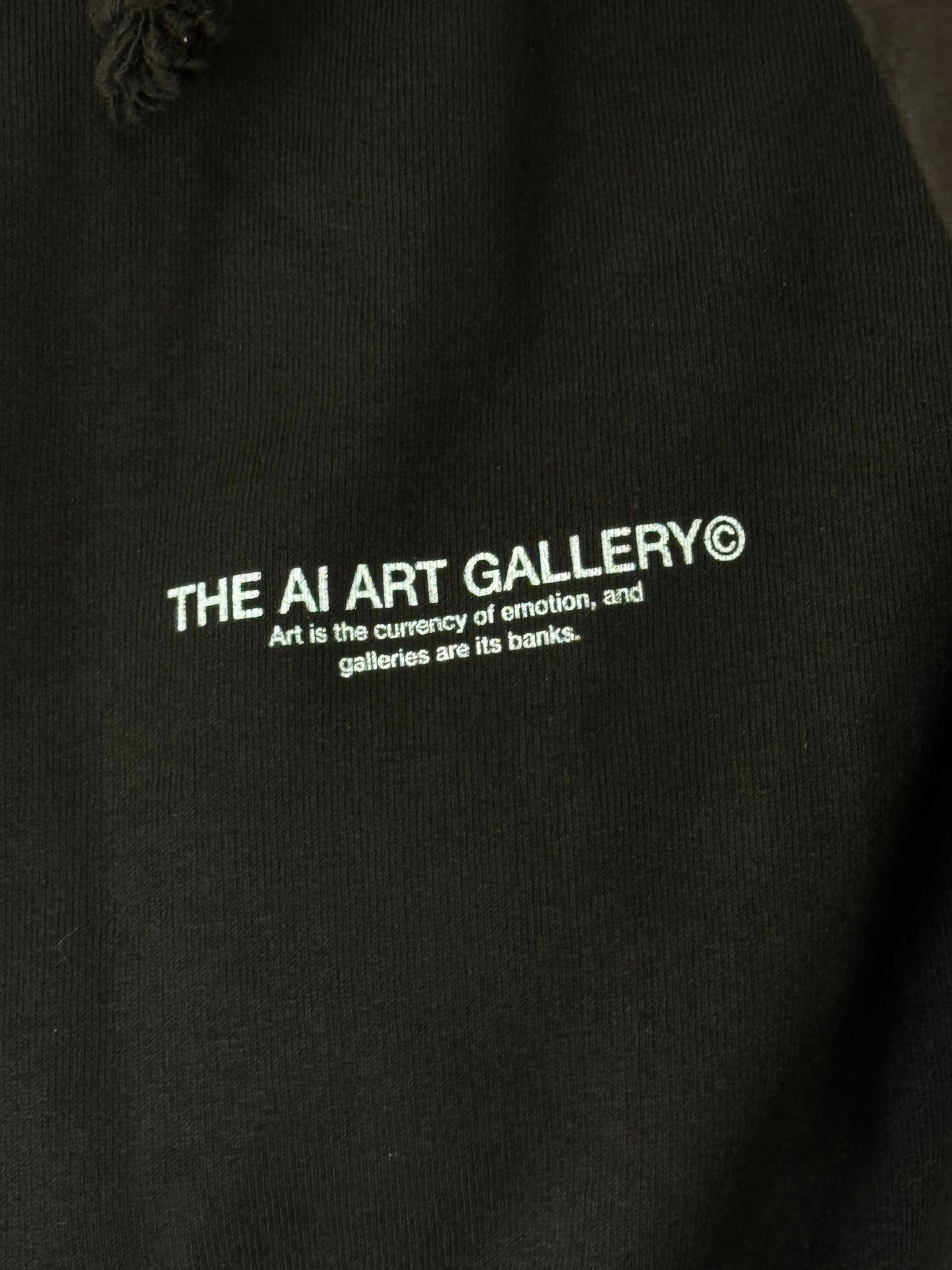 arte / Gallery Staff Collection / Hoodie / black