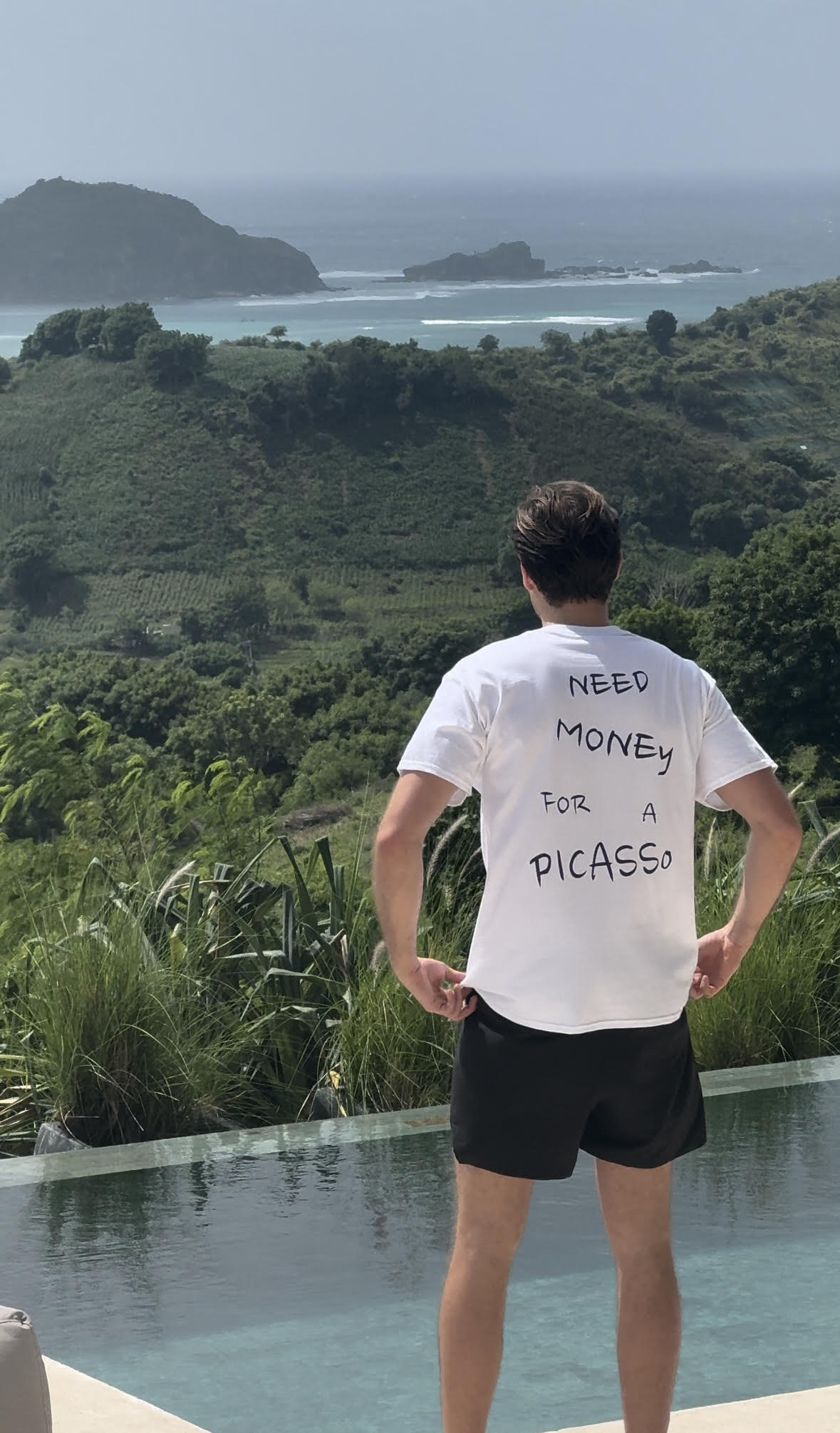 NEED MONEY FOR A PICASSO Tee - ART GALLERY COLLECTION